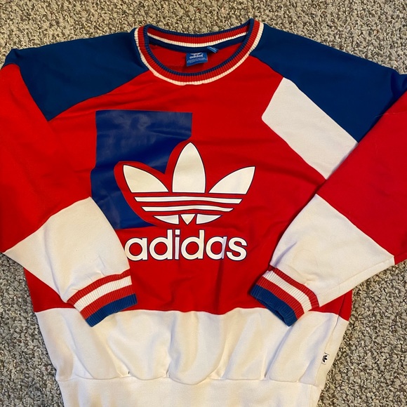 ADIDAS US size small trefoil sweatshirt - Picture 5 of 5